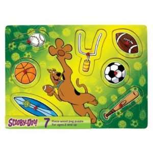  Scooby doo Peg Puzzle   Sports Toys & Games