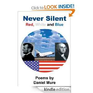 Never Silent Red, White and Blue Daniel Mure  Kindle 