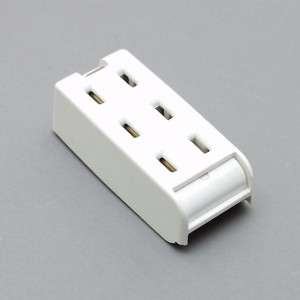 Eagle Electric Triple Extension Cord Receptacle  