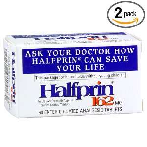  Halfprin 162mg Tablet 60ct (PACK OF 2) Health & Personal 