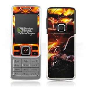  Design Skins for Nokia 6300   Armageddon Design Folie 