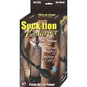 Bundle Suck*Tion Enlarger Smoke and 2 pack of Pink Silicone Lubricant 