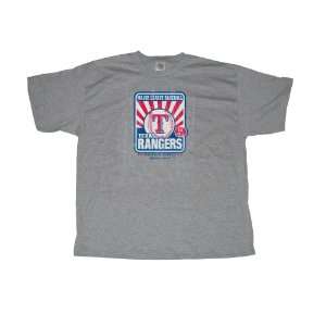  Stitches Athletic Gear Texas Rangers Adult T Shirt (Medium 