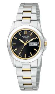 Citizen EQ0564 59E Ladies Two Tone S Steel Quartz Watch  