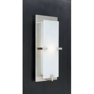  909/CFL ORB Acid Frost Polipo Wall Sconce