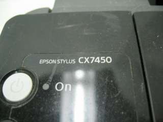 Epson Stylus CX7450 All in One Printer Scanner C351B MFP  