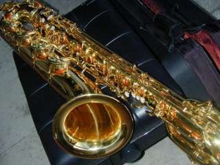 Beautiful Berkeley Baritone Eb Saxophone w/Lux Case 798936801906 