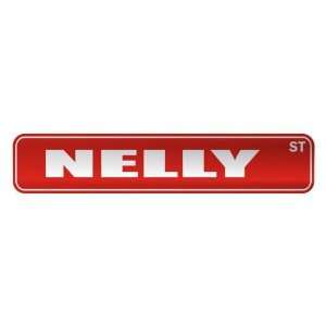   NELLY ST  STREET SIGN NAME