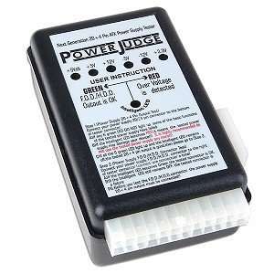  Power Judge ATX Power Supply Tester w/Over Voltage 