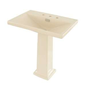  TOTO LPT930.8 03 Lloyd Lavatory and Pedestal with 8 Inch 