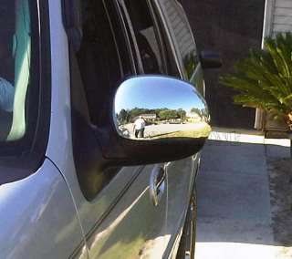 97 03 Ford F150 02 Expedition Chrome Mirror Covers Caps  