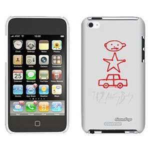 U2 Achtung Baby on iPod Touch 4 Gumdrop Air Shell Case 