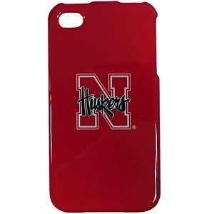   Cornhuskers Apple iPhone 4 4S Faceplate Hard Protector Case Cover Snap