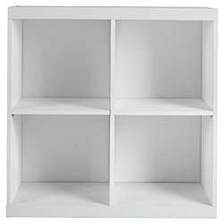 Buy Seattle Kids Storage Cube, White from our Childrens Storage range 
