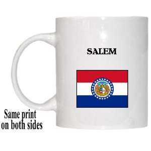  US State Flag   SALEM, Missouri (MO) Mug 