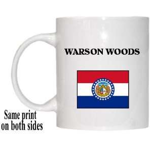  US State Flag   WARSON WOODS, Missouri (MO) Mug 