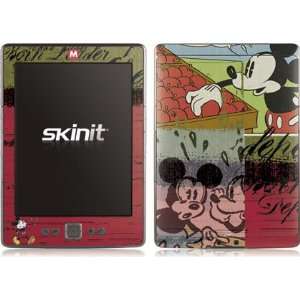   Mickey Vinyl Skin for  Kindle 4 WiFi