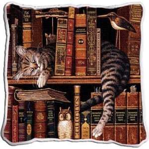  Frederick the Literate Pillow   17 x 17 Pillow