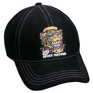  Joe Rocket Lg Black Nicky Cat Hat 