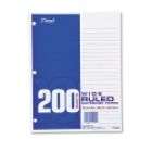 type filler paper sheet size 5 1 2 in x 8 1 2 in paper color bright 