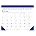 House of Doolittle Academic Desk Pad Calendar, July to August , 22 x 