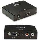 Manhattan Products Tv Products Vga To Hdmi Converter Pc Audio/Video To 