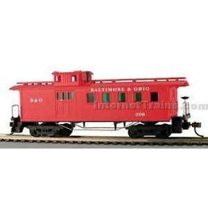  Mantua HO Scale Old Time Long Wood Caboose   Baltimore 