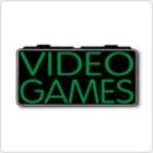 LED Neon Sign Video Game Consoles Video Games 13 x 24 Simulated Neon 