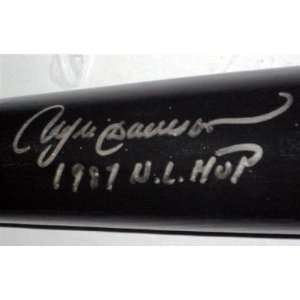  Autographed Andre Dawson Baseball Bat   Rawlings W 1987 Nl 