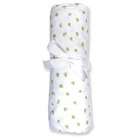Trend Lab Baby Green Dot Cotton Extra Fitted Crib Sheet