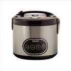 Aroma ARC 848SB 8 Cup Digital Rice Cooker & Food Steamer
