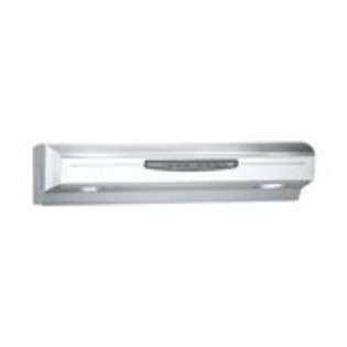 Broan Allure II QS230SS Under Cabinet Vent Hood 30 Wide 300CFM 