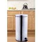 Kennedy Home Collections 30 Liter Stainless Steel Garbage Can 4264 30L 