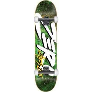  Zero Cole Space Age Complete Skateboard   7.75 Green w 
