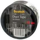 3M New 48mm X 54.8m 3900 Duct Tape Black General Purpose Cloth Strong 