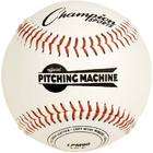Champion Sports Leather Pitching Machine Baseballs   Dozen