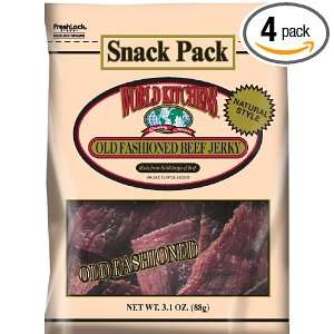 World Kitchens Old Fashioned Beef Jerky Grocery & Gourmet Food