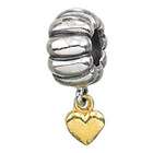 Zable Genuine Zable (TM) Product. 925 Sterling Silver 14K Gold Plated 