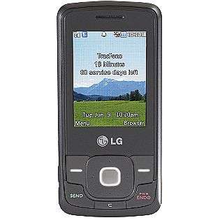 Prepaid Cellular Phone, LG 290C  TracFone Computers & Electronics 
