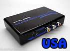   HDMI to RCA Composite & S Video AV Audio Converter Adapter for DVD PS3