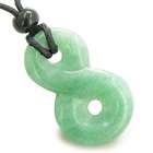 Best Amulets Infinity Magic Powers Knot Lucky Charm Money Amulet Green 