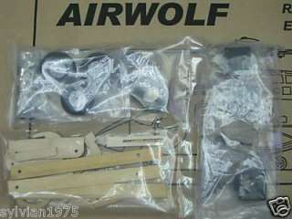Airwolf .50 Size Funkey Scale Fuselage Kit *Unpainted*  