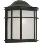 forte lighting one light outdoor wall lantern with acrylic glass
