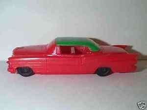 PROCESSED PLASTIC 1950S CADILLAC HARD TOP CAR MINT  