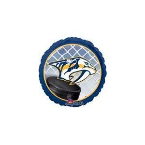  NHL Nashville Predators w/ Logo & Puck 18 Sports Party 
