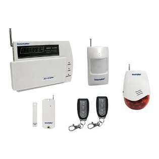   Alarm1 SecurityMan D.I.Y. Wireless Home Alarm System Kit 