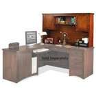 Kathy Ireland Home Mission Pasadena Hutch   Oak   64W X 36H X 11D 