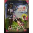 Barbie Strollin Fun Barbie And Kelly   African American Version