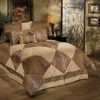 Sherry Kline Safari 8 piece Comforter Set   Size Queen