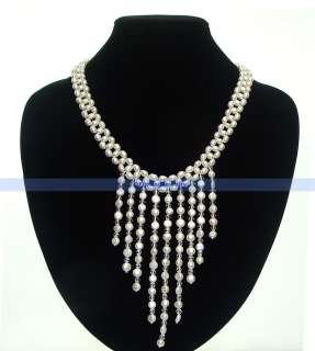 Designer 19 Genuine Freshwater Pearl Necklace  